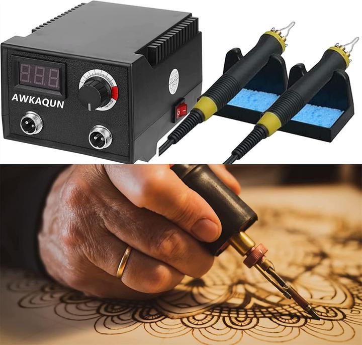 Image du produit Awkaqun Machine de pyrographie