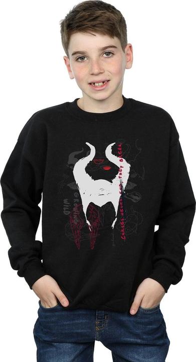 Immagine prodotto Disney Maleficent Mistress Of Evil Growing Wild Horns Collage Felpa Ragazzi (104)