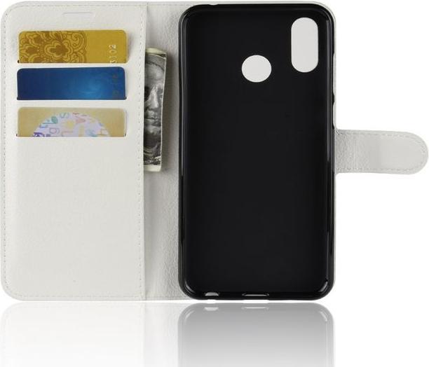 Actual product image MU Classic Litchi Leather Bookcover Series (Honor Play)