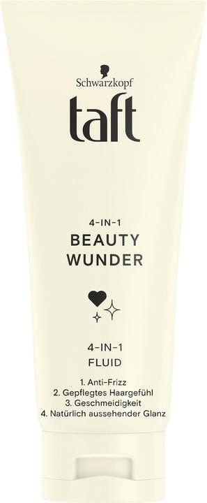 Taft Hair Gel Hair Wonders 4in1 Fluid 100 ml (Hair gel, 100 ml)