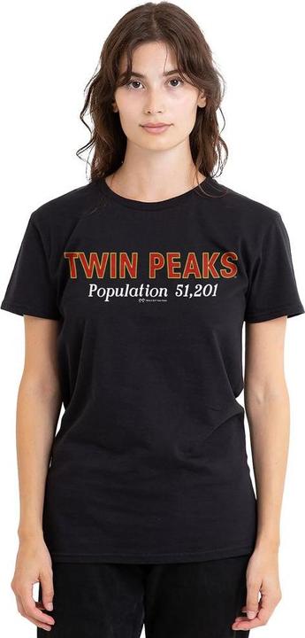 Produktbild Twin Peaks Population TShirt (XL)