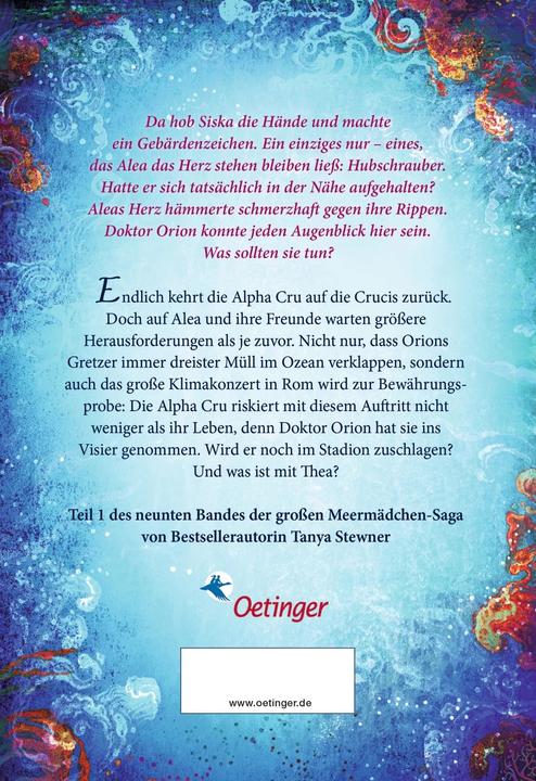 Actual product image Alea Aquarius 9 Part 1. The Song of the Whales (Tanya Stewner, German)