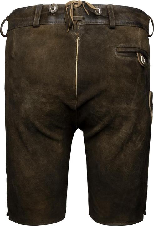 Immagine prodotto Maddox Pantaloni in pelle Rafael Antique Nut, corti, marroni (54)