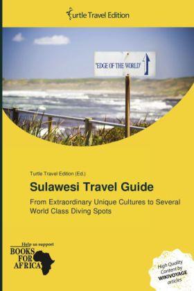 Produktbild Sulawesi Travel Guide (2014)