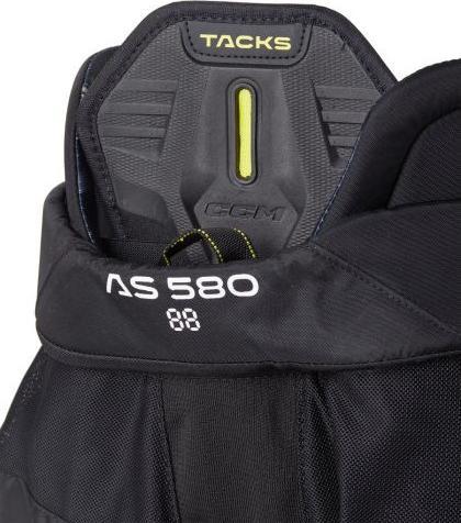 Produktbild CCM Tacks AS 580 JR Hockeyhose (Dunkelblau, S) (S)