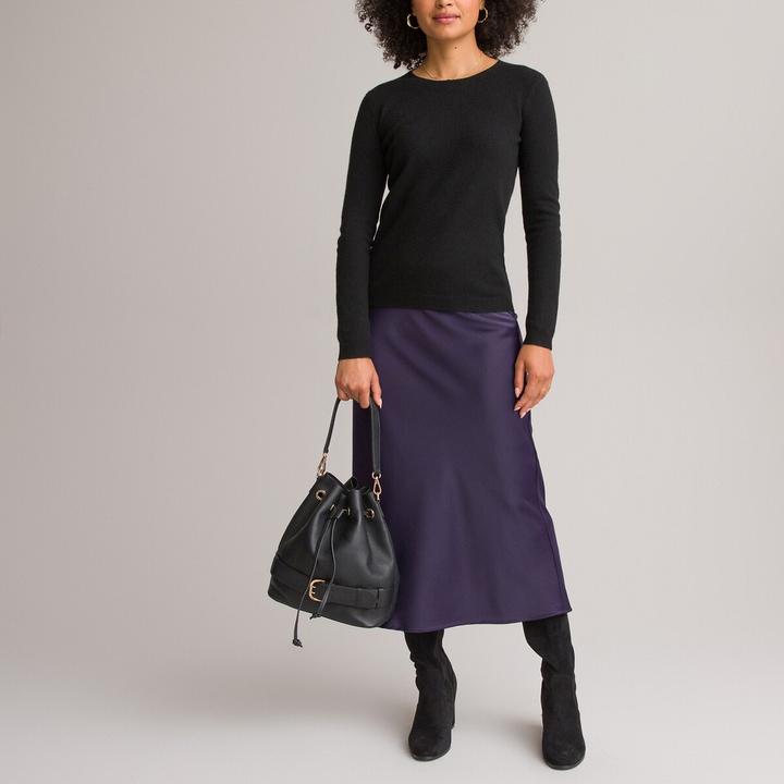 Image du produit Anne Weyburn Pull ras du cou en pur cachemire (W32/L34)