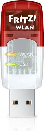 Actual product image AVM FRITZ!WLAN stick AC 430 Mu-Mimo International (USB 2.0)