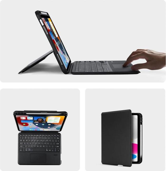 Actual product image Dux Ducis DK Series Keyboard Case (Eng. Int., iPad 2022 (10th Gen))
