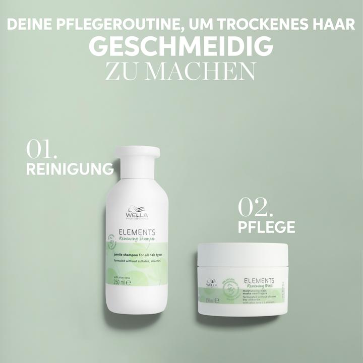 Image du produit Wella Elements Renewing Mask Pouch (500 ml)