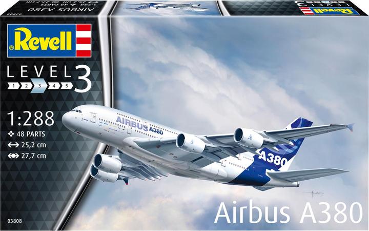 Actual product image Revell Airbus A380