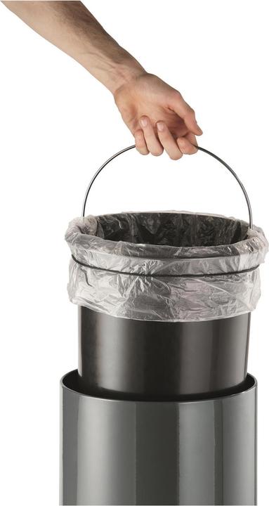 Actual product image Durable Pedal bin (5 l)