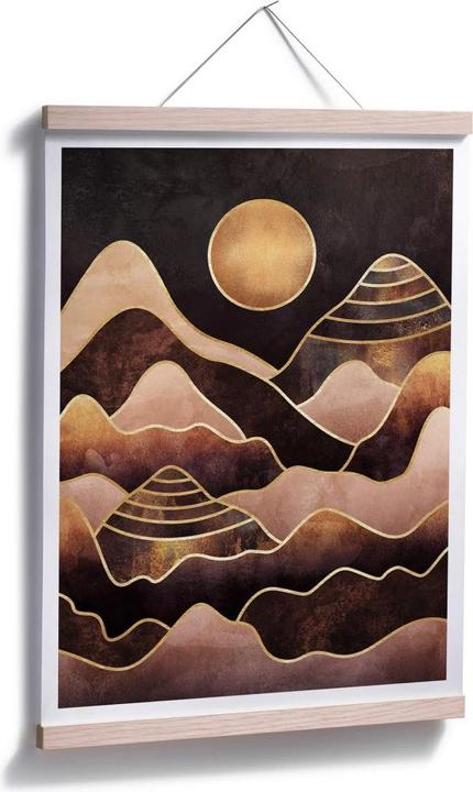 Image du produit Trenddeko Coucher de soleil (120 x 150 cm)