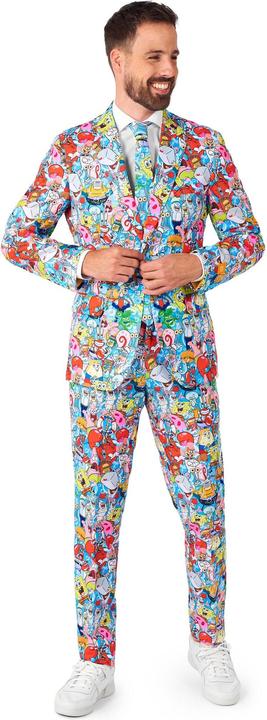Actual product image OppoSuits Spongebob Frenzy suit (46)