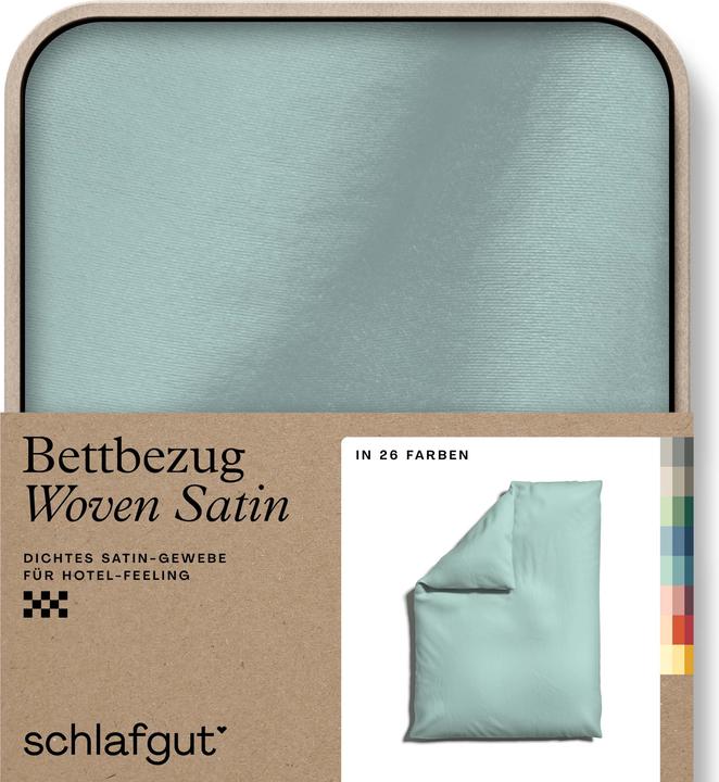 Image du produit schlafgut Woven Satin (Housse de couette, 140 x 200 cm)