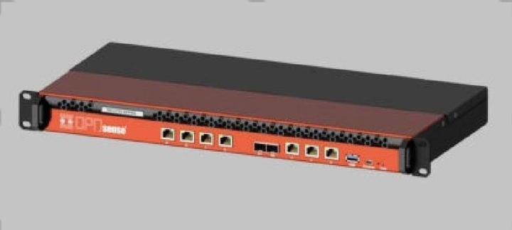 Produktbild Deciso DEC2770 - OPNsense® Rack-Sicherheitsanwendung, 7x 2.5GbE
