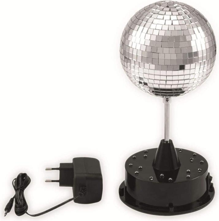 Image du produit Eurolite Set de boules à facettes LED avec pied (13 cm)