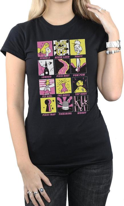 Produktbild Disney Tinkerbell Squares TShirt (S)