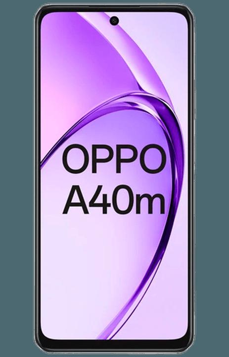 Produktbild OPPO A40m (256 GB, Sparkle Black, 6.67", Dual SIM, 50 Mpx, 4G)