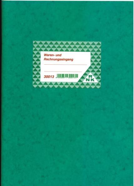 Immagine prodotto Rnk Libretto di ricevimento merci A4 40BL (40 x)