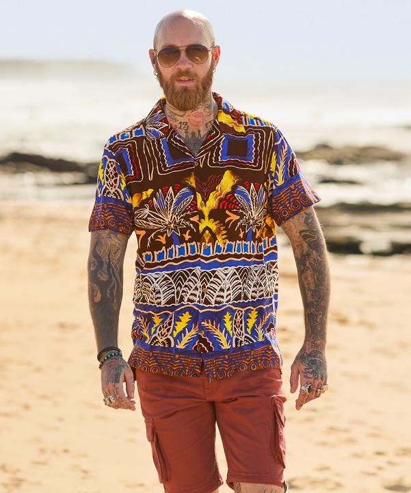 Produktbild Joe Browns Funky Summer Print Short Sleeve Shirt (S)