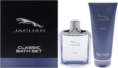 Produktbild Jaguar Blue for Men 3.4oz EDT Spray 6.7oz Bath and Shower Gel