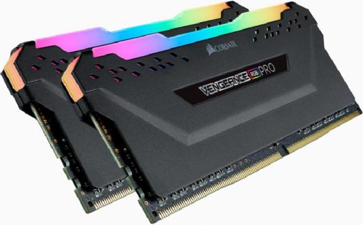 Actual product image Corsair Vengeance RGB Pro (2 x 16GB, 3200 MHz, DDR4-RAM, DIMM)