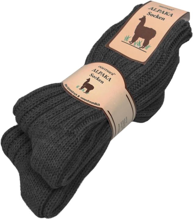 Normani 2 Paar Alpaka-Socken