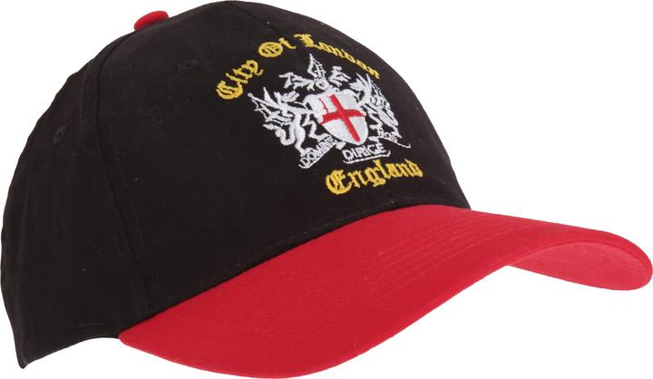 Image du produit Casquette de baseball anglaise avec sangle réglable (Taille unique)