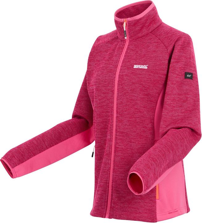 Actual product image Regatta Womens/Ladies Highton IV Full Zip Fleece Jacket (36 D)