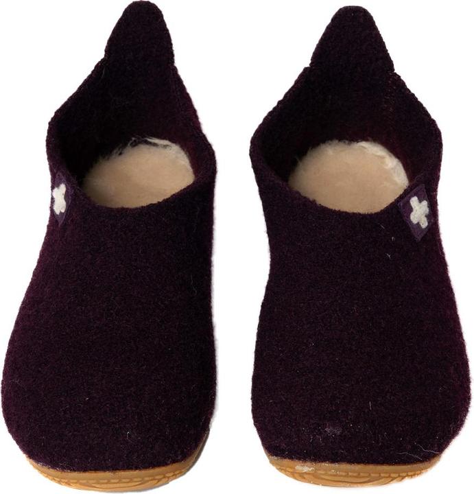 Actual product image Living Kitzbühel Virgin wool slipper (36)