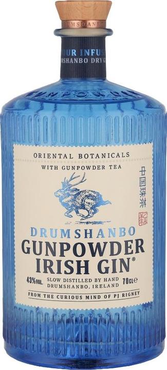 Actual product image Drumshanbo Gunpowder Irish Gin