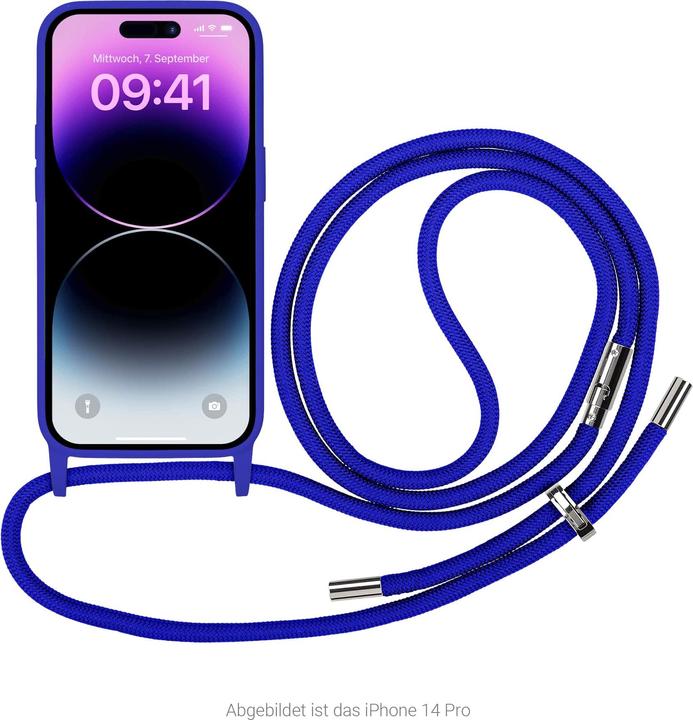 Immagine prodotto Artwizz HangOn Case Silicone + Charge (Apple iPhone 15 Pro)