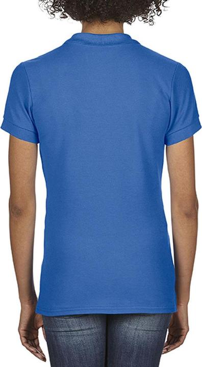 Actual product image Gildan Softstyle Short Sleeve Double Pique Polo Shirt (XXL)