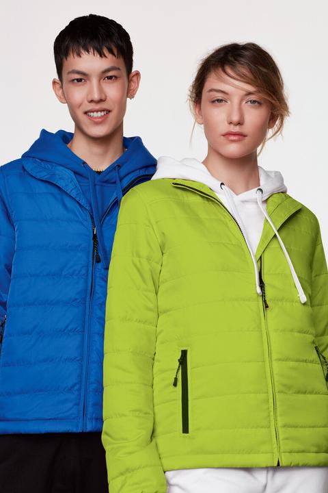 Actual product image Hakro Loft jacket Barrie anthracite, 2XL (XXL)