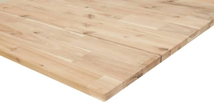 Actual product image VidaXL Floating shelf Shelving board Wall shelf Shelf Solid wood Untreated (40 x 30 x 2 cm)