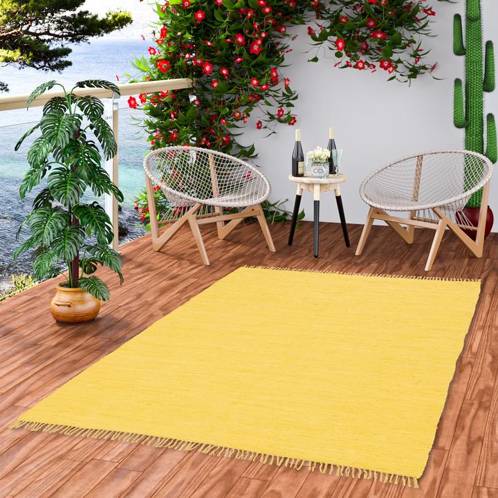 Actual product image Pergamon Cotton Nature Carpet Jolly Cotton (90 x 160 cm)