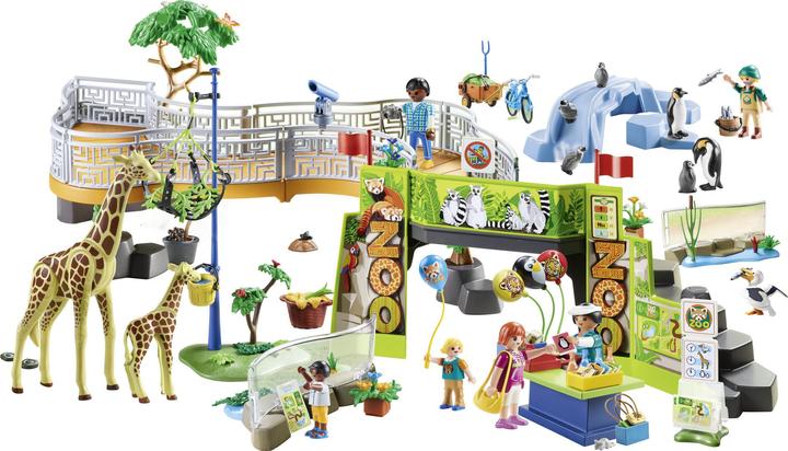 Actual product image Playmobil My big adventure zoo (71600, Playmobil My Life)