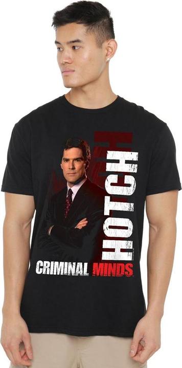 Immagine prodotto Criminal Minds Maglietta Hotch Uomo (L)