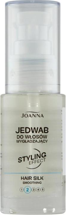 Image du produit Joanna Effet coiffant cheveux lissés Silk Smoothing Hair 30Ml (Lotion pour le corps, 30 ml)