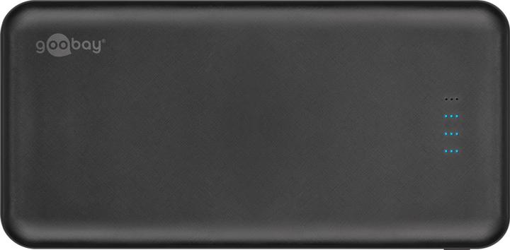 Actual product image Goobay PowerBank Slimline 10.0 40891 10.000mAh (10000 mAh, 10 W, 37 Wh)