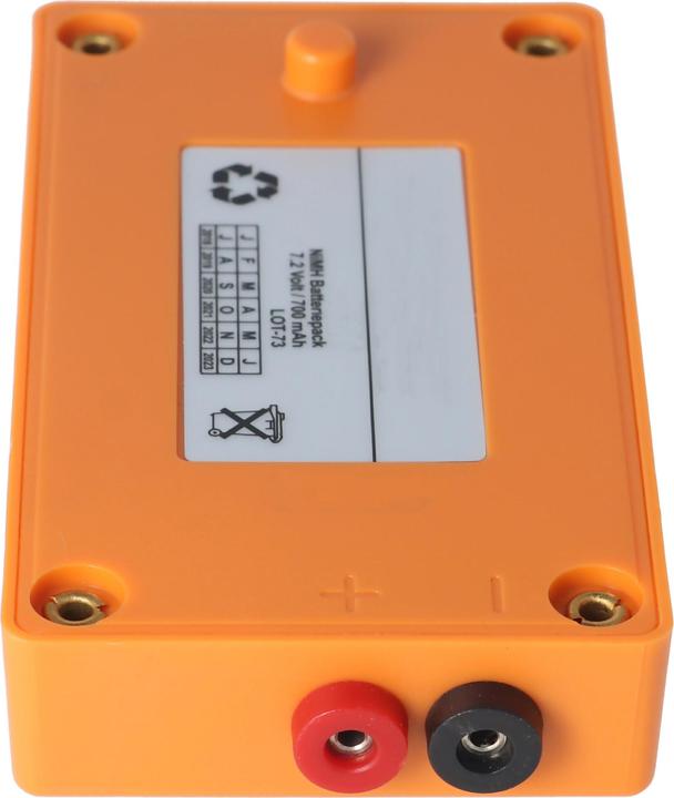 Produktbild AccuCell Akku Gross Funk 100-001-885, passend für Grossfunk 7,2V GF001 (7.20 V, 700 mAh)