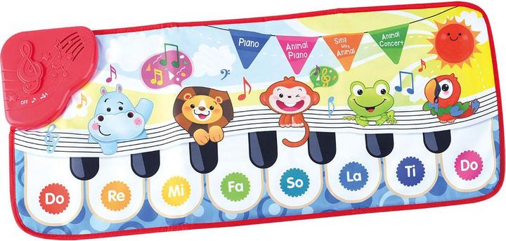 Actual product image Play Piano music mat, 71 cm