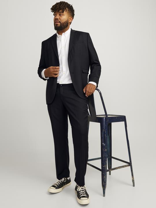 Actual product image Jack & Jones Plus Size Slim Fit Suit Trousers Suit Trousers (68)
