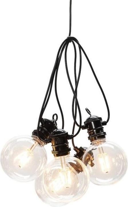 Immagine prodotto Konstsmide 10 LED catena luminosa Retro 4,50 m colore luce ambra dimmerabile (4.50 m)