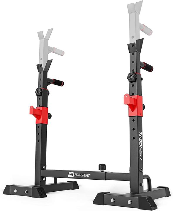 Actual product image Hs Hop-Sport Dumbbell Rack for Barbell HS-1004L