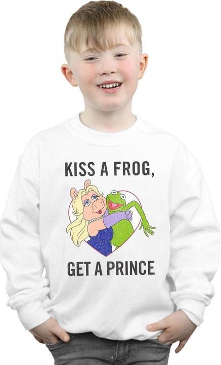 Immagine prodotto Disney The Muppets Kiss A Frog Felpa Ragazzi (140, 146)