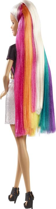 Actual product image Barbie Rainbow Sparkle Hair Doll
