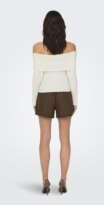 Produktbild JdY Normal geschnitten Schulterfrei Schulterfrei Pullover Strickpullover (S)