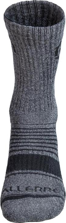 Actual product image Vallerret Merino Wool Sock - Grey Winter - EU 36-40 (36 - 40)