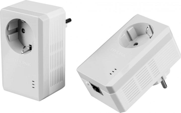 TP-Link Powerline Nano Ethernet Adapter 500Mbps TL-PA4010PKIT (500 Mbit/s)
